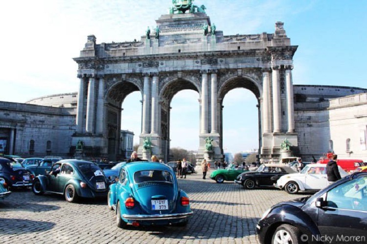 LOVE BUGS PARADE IN BRUSSEL | ZO 15.02.2015