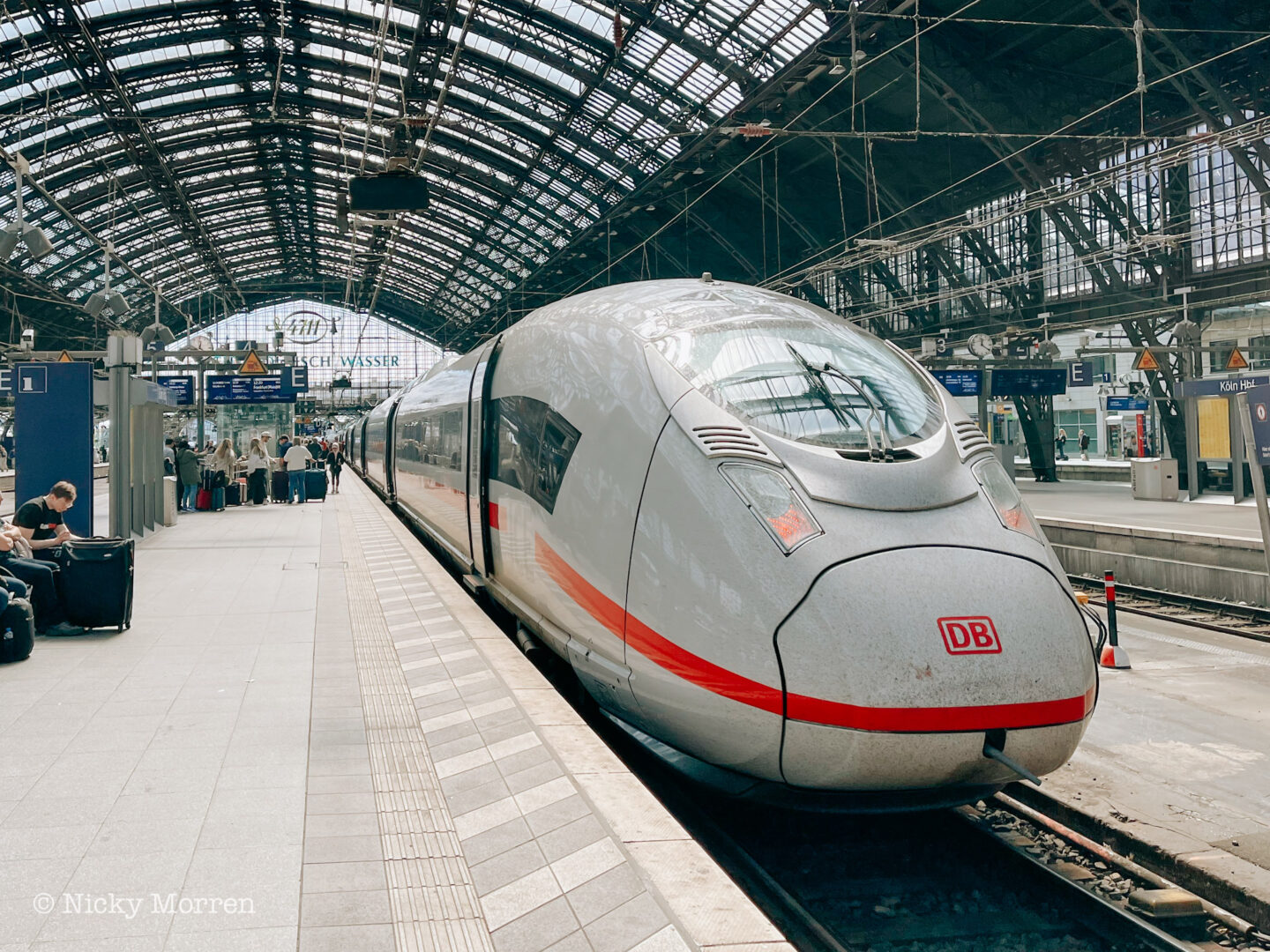 MET DE TREIN VAN HASSELT NAAR BERLIJN