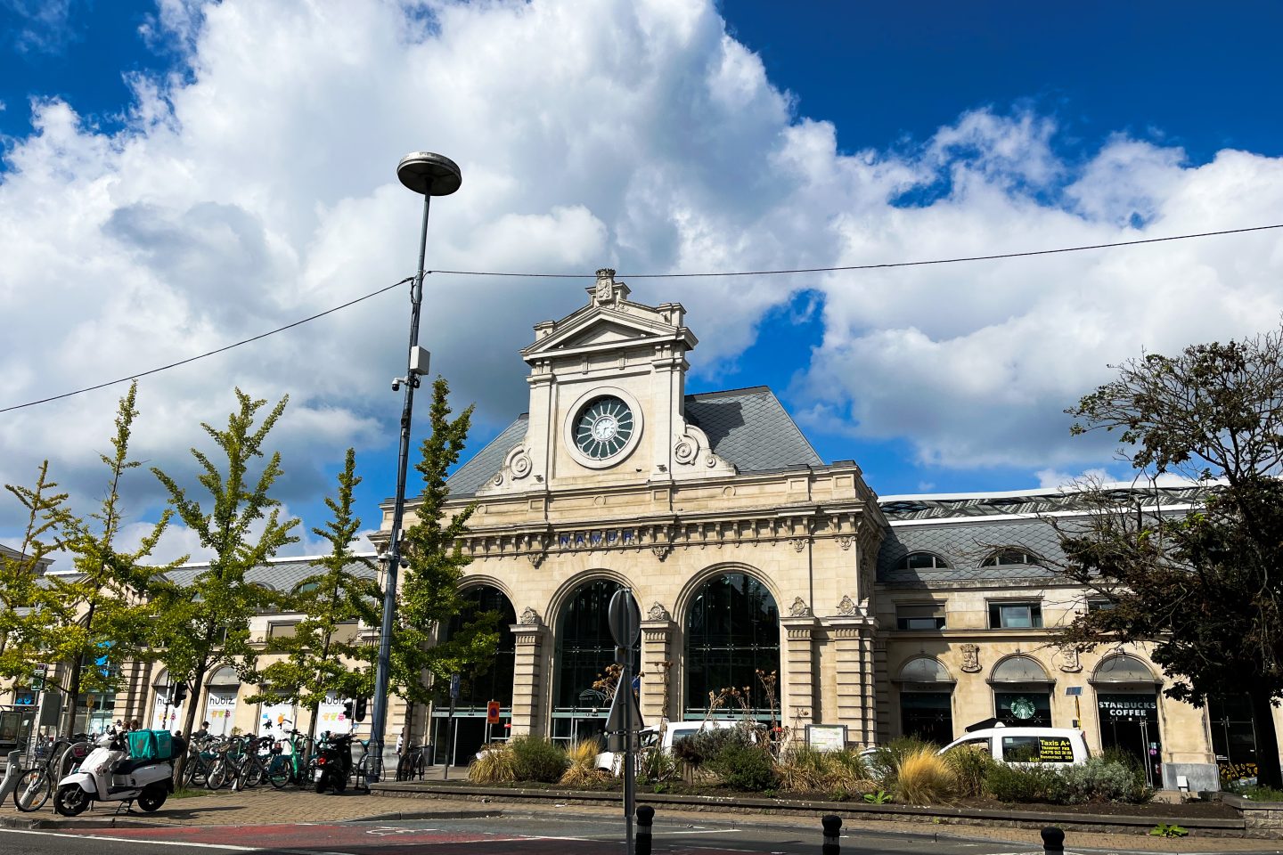 station van Namen