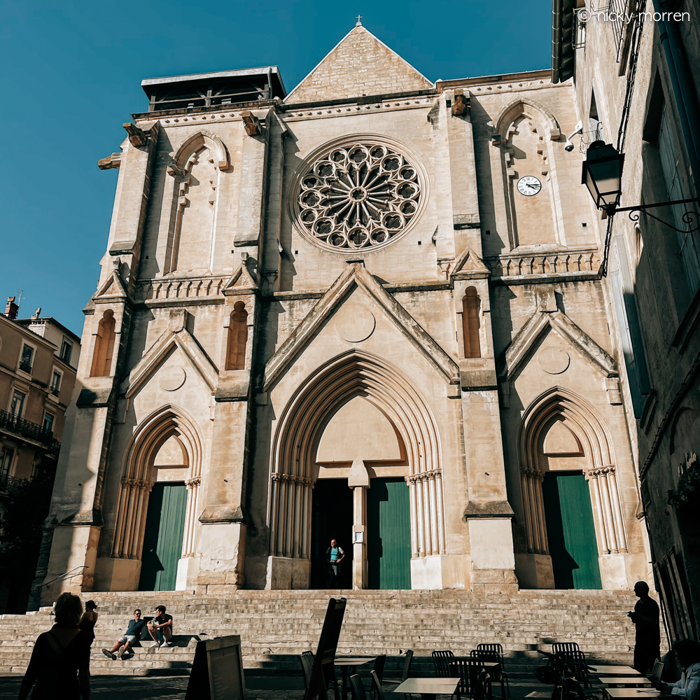 L'église Saint Roch Montpellier