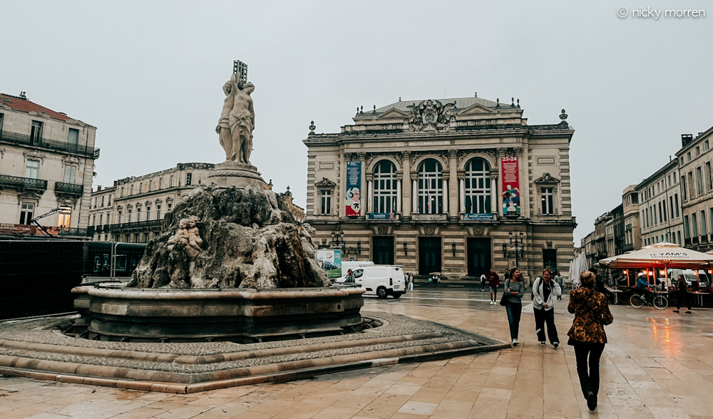 Place de la Comédie Montpellier