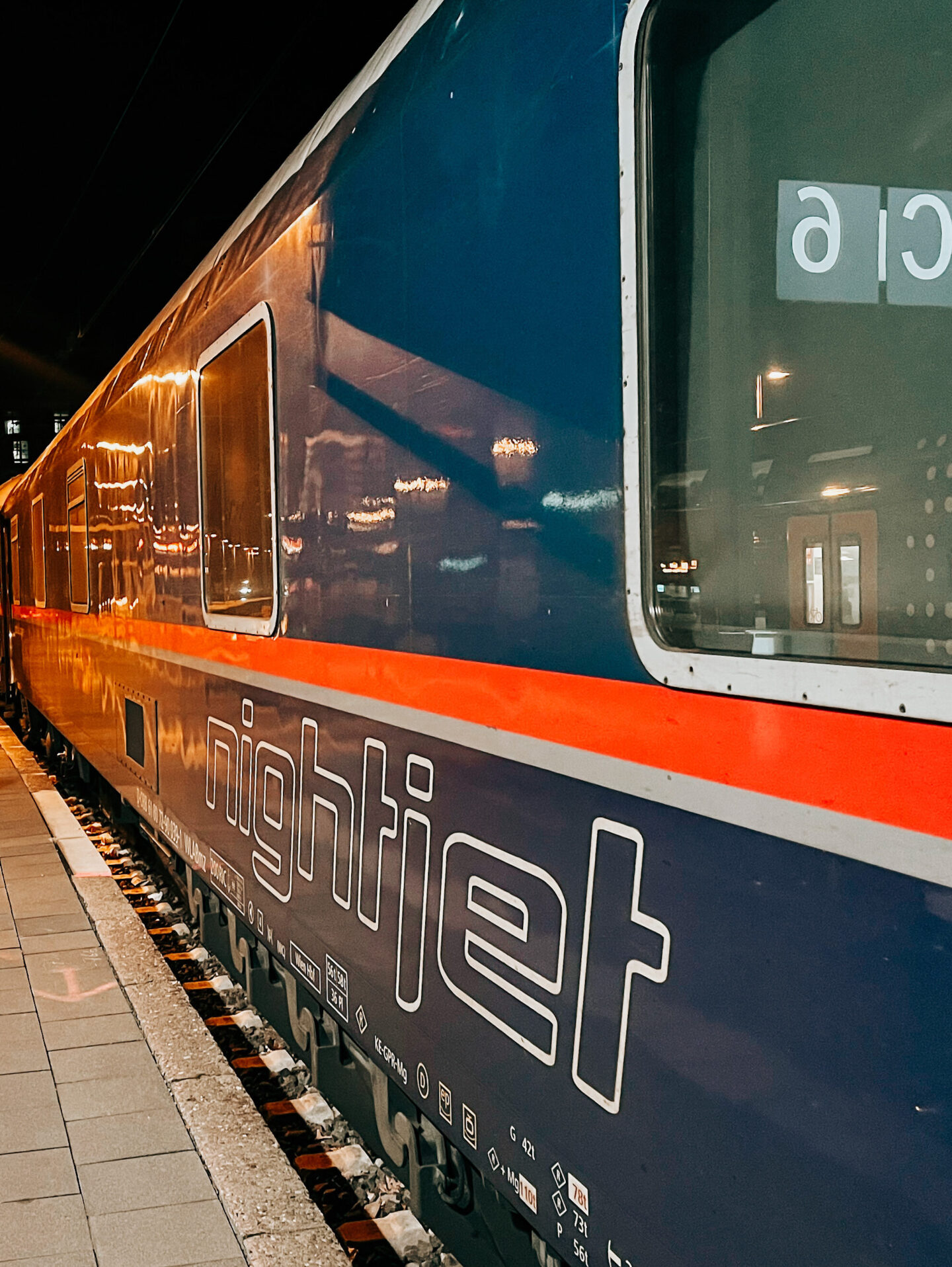 NightJet in Aken