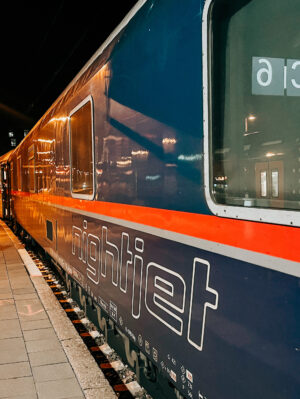 NightJet in Aken